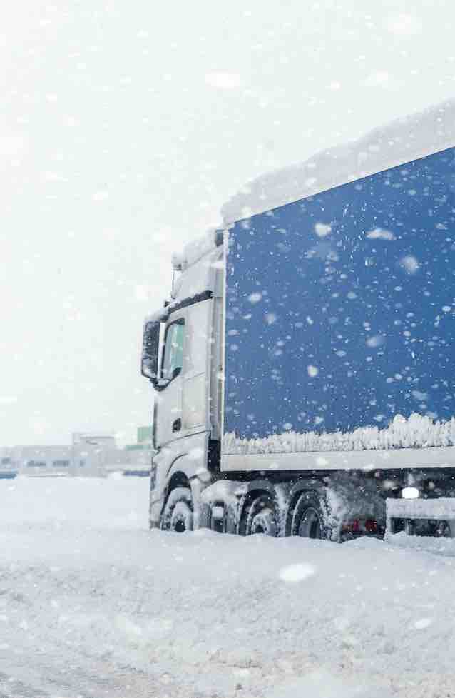 Cómo preparar tu camión para la temporada de invierno